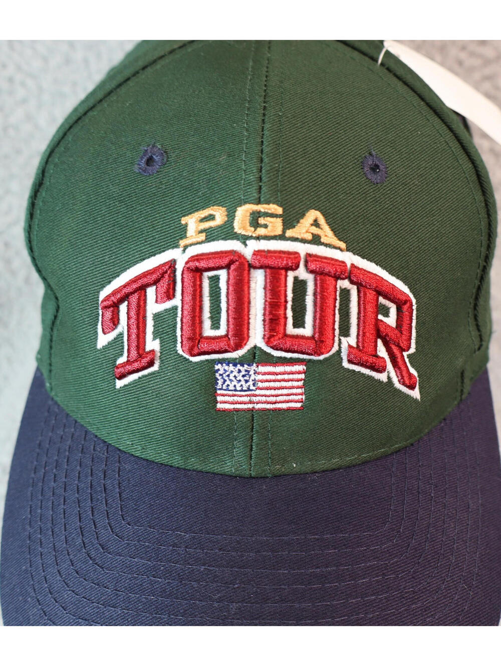 PGA Tour Americana Adjustable Golf Hat Cap Vintage New NWT
